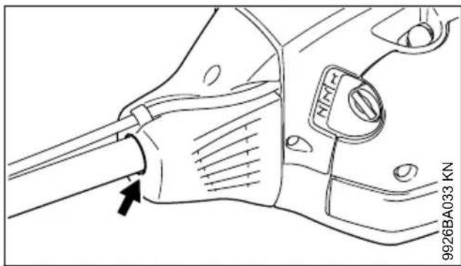 STIHL FS 260 - Antivibrationselemente - 1