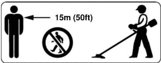 STIHL FS 260 - Pendant le travail - 1