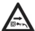 STIHL FSA 60 R - DANGER - 1