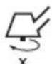 STIHL FSA 60 R - Symbols - 1