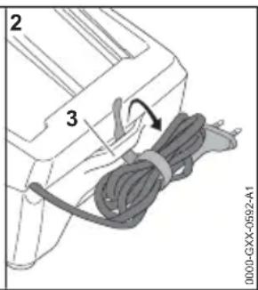 STIHL FSA 60 R - Acculader opbergen - 2