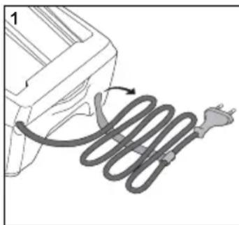 STIHL FSA 60 R - Ladegerät aufbewahren - 1