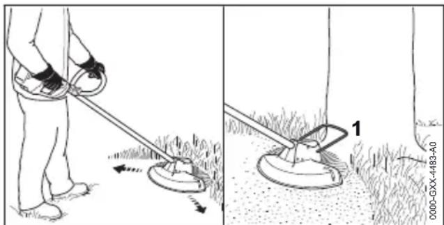 STIHL FSA 86 R - Maaien - 1