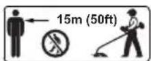 STIHL FSA 86 R - Warning Symbols - 6