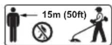 STIHL FSA 86 R - Warnsymbole - 6