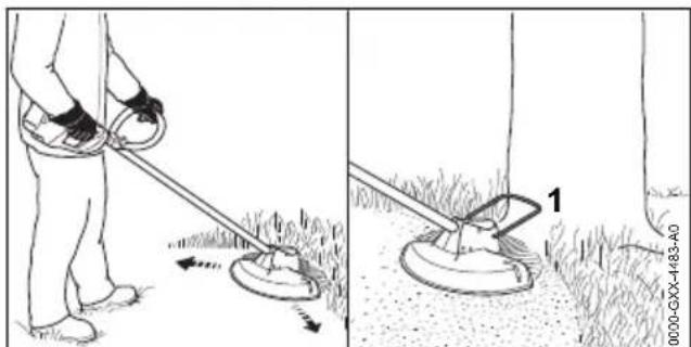 STIHL FSA 86 R - Falciatura - 1