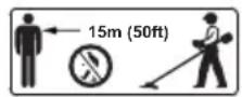 STIHL FSA 86 R - AVENTISSEMENT - 1