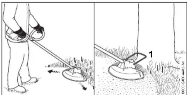 STIHL FSA 86 R - Fauchage - 1