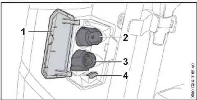 STIHL RE 170 Plus - Assemblage du nettoyeur haute pression - 1
