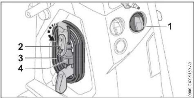 STIHL RE 170 Plus - Hogedrukreiniger elektrisch aansluiten - 1