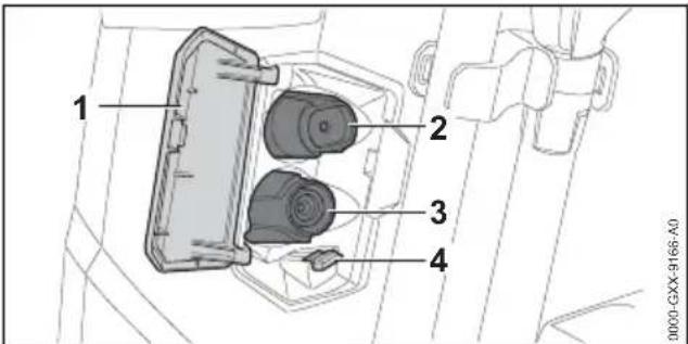 STIHL RE 170 Plus - Sproeiers en reinigingsnaald aanbrengen - 1