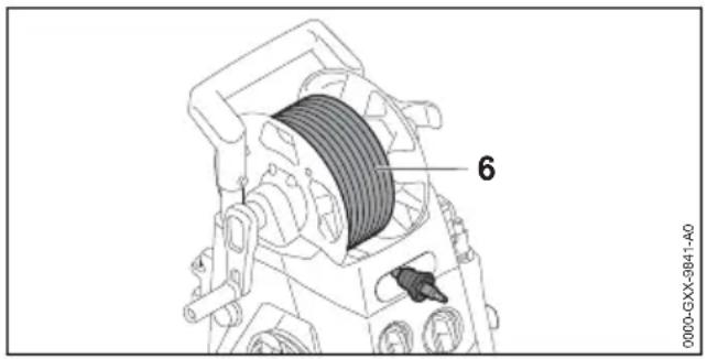 STIHL RE 170 Plus - Na de werkzaamheden - 4