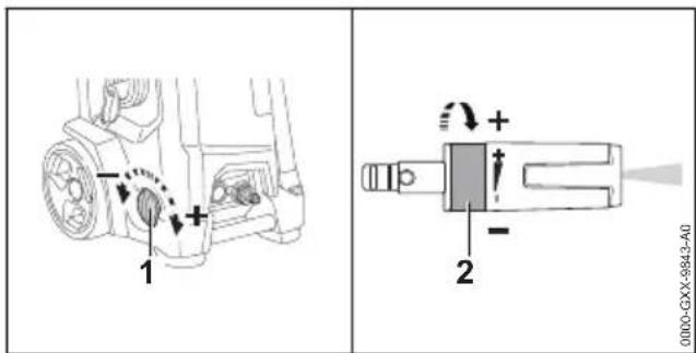 STIHL RE 170 Plus - Mit Reinigungsmittel arbeiten - 1