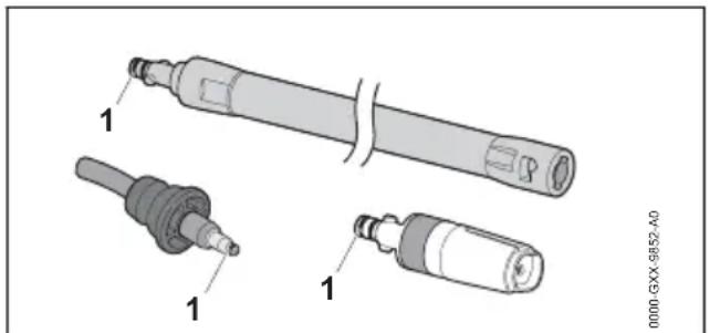 STIHL RE 170 Plus - Dichtungen fetten - 1