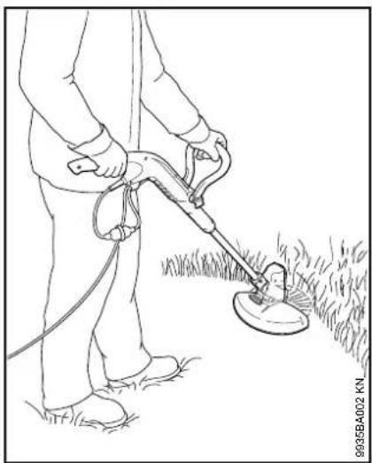 STIHL FSE 52 - Koszenie - 1