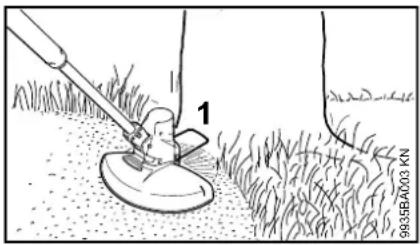 STIHL FSE 52 - Leikkaaminen - 2