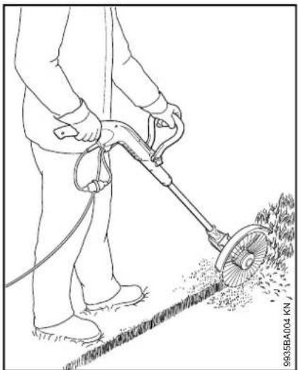 STIHL FSE 52 - ADVERTENCIA - 1