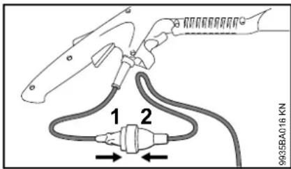 STIHL FSE 52 - Jatkojohto - 1