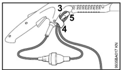 STIHL FSE 52 - Dragavlastning - 1