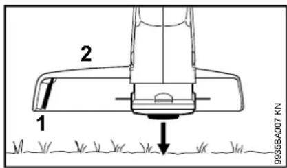 STIHL FSE 52 - WARNING - 1