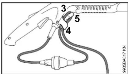 STIHL FSE 52 - Ασφάλεια καλωδίου - 1
