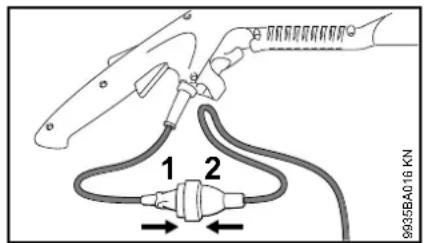 STIHL FSE 52 - Cable de prolongación - 1