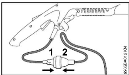 STIHL FSE 52 - Μπαλαντέζα - 1