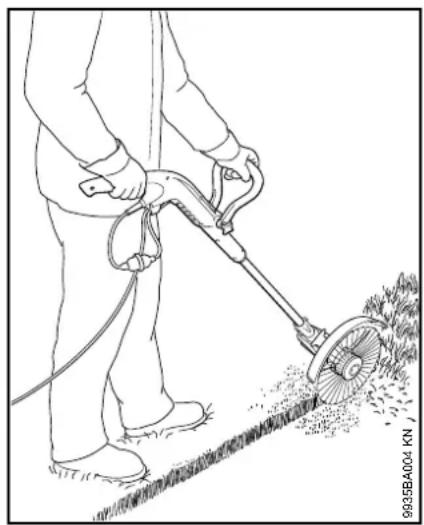 STIHL FSE 52 - ! AVERTISSEMENT - 1