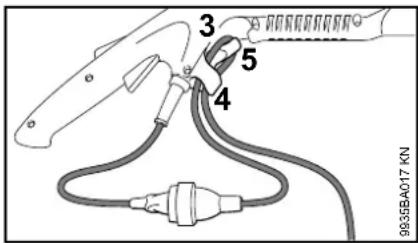 STIHL FSE 52 - Strekkavlastning - 1