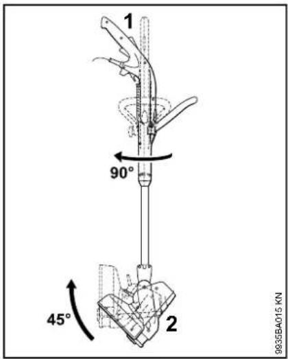STIHL FSE 52 - Transport Position - 3