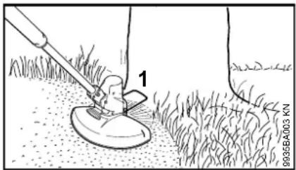 STIHL FSE 52 - Mähen - 2
