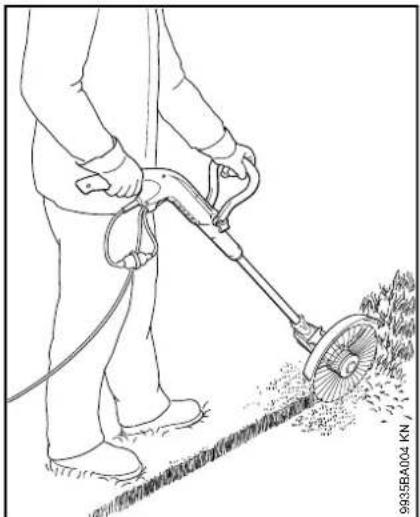 STIHL FSE 52 - Κοπή άκρων - 1