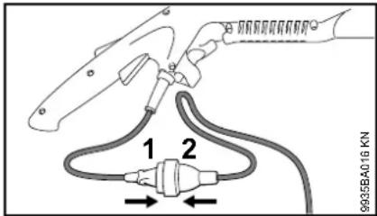 STIHL FSE 52 - Rallonge - 1