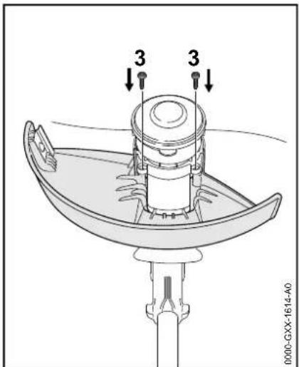 STIHL FSE 52 - Combinaisons autorisées d'outil de coupe et de capot protecteur - 2