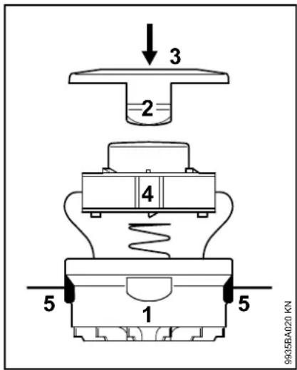 STIHL FSE 52 - VAROITUS - 2