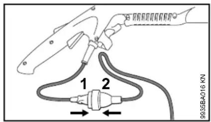 STIHL FSE 52 - Vezetékhossz Minimális - 1