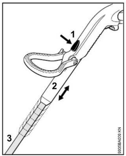 STIHL FSE 52 - Montering af beskyttelsesanordninger - 5