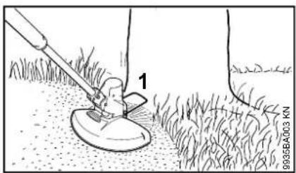 STIHL FSE 52 - Falciatura sotto ostacoli - 1
