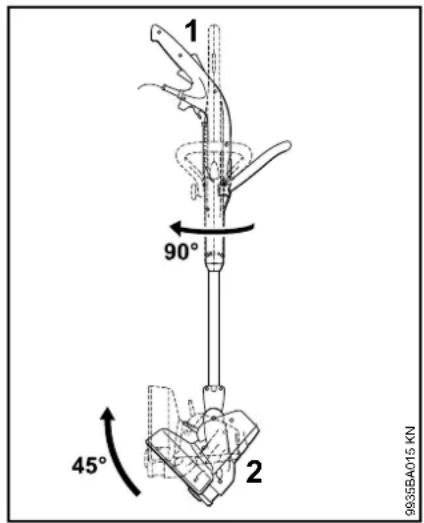STIHL FSE 52 - Transportposition - 3