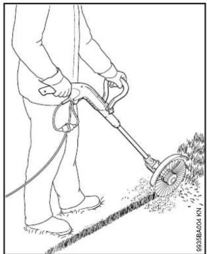 STIHL FSE 52 - AVVERTENZA - 1