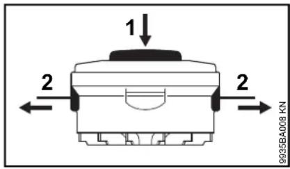 STIHL FSE 52 - Manual Adjustment of Nylon Line - 1
