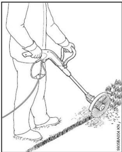 STIHL FSE 52 - Kantskärning - 1