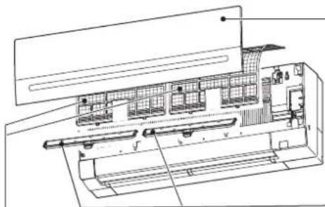 MITSUBISHI MSZAP60VG - Istruzioni: - 1
