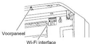 MITSUBISHI MSZAP60VG - De Wi-Fi INTERFACE CONFIGUREREN (alleen type VGK) - 1