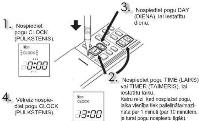 MITSUBISHI MSZAP60VG - SAGATAVOŠANA LIETOŠANAI - 2