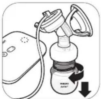 PHILIPS Avent SCF391 - Aprèsutilisation - 1
