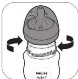 PHILIPS Avent SCF391 - Armado del biberón - 4