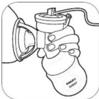 PHILIPS Avent SCF391 - Instrucciones para la extracción - 2