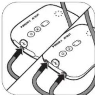 PHILIPS Avent SCF391 - Assembling the breast pump - 8