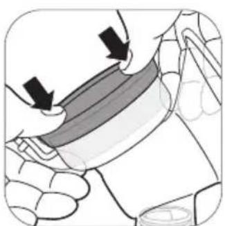 PHILIPS Avent SCF391 - Montaje del extractor de leche - 6